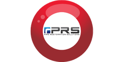 PRS logo over a bingo ball