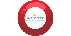 Naturzone logo over a bingo ball